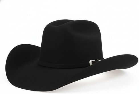 El Cattleman Handmade Cowboy Hat – 100% Bolivian Wool Felt, Premium Western Hat, 4 5/8" Crown, 4" Brim, Made in Mexico in Saudi Arabia