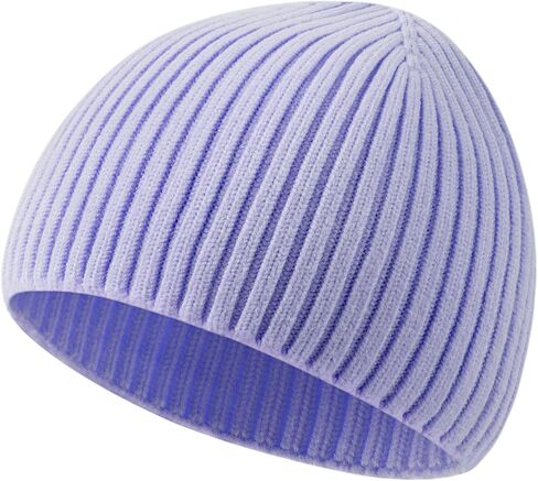 Wool Knit Fisherman Beanie Hat for Men Women,Cuffless Warm Short Cuff Beanies Toboggan Ski Hats Winter Skull Cap in Saudi Arabia