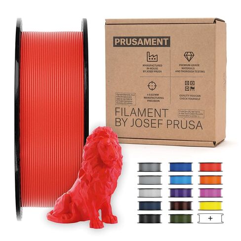 Prusament Galaxy Silver، خيوط PLA 1.75 مم 1 كجم بكرة (2.2 رطل)، تسامح القطر +/- 0.02 مم in Kuwait