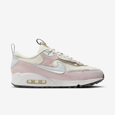 Nike Air Max 90 Futura Women's Shoes (DM9922-106, Pale Ivory/Platinum Violet/Sea Glass/Phantom) Size 8.5 in Saudi Arabia