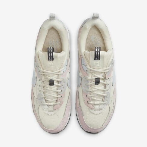Nike Air Max 90 Futura Women's Shoes (DM9922-106, Pale Ivory/Platinum Violet/Sea Glass/Phantom) Size 8.5 in Saudi Arabia