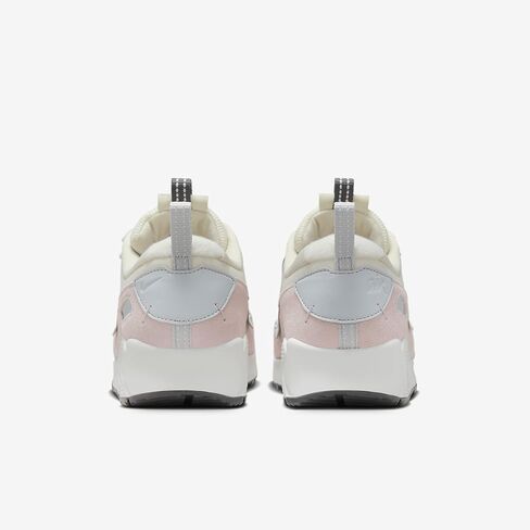 Nike Air Max 90 Futura Women's Shoes (DM9922-106, Pale Ivory/Platinum Violet/Sea Glass/Phantom) Size 8.5 in Saudi Arabia