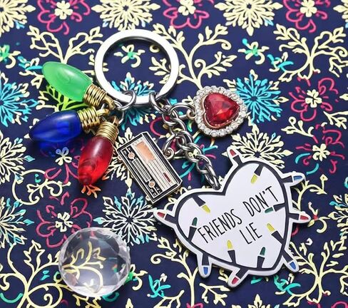 Friendship Gifts Keychain Friends Don't Lie Merchandise Halloween Collection Gift Keychains in Saudi Arabia