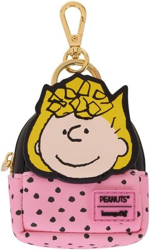 Loungefly Peanuts Gang Cosplay Mystery Mini Backpack Keychain Charm (ONE RANDOM KEYCHAIN - BLIND BOX) in Saudi Arabia
