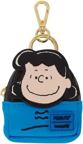 Loungefly Peanuts Gang Cosplay Mystery Mini Backpack Keychain Charm (ONE RANDOM KEYCHAIN - BLIND BOX) in Saudi Arabia