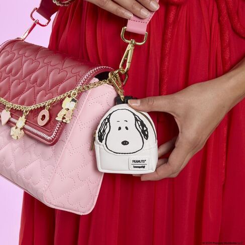 Loungefly Peanuts Gang Cosplay Mystery Mini Backpack Keychain Charm (ONE RANDOM KEYCHAIN - BLIND BOX) in Saudi Arabia