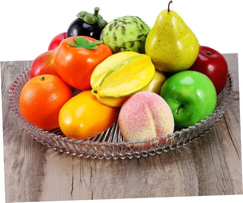 Yellow Mango Artificial Fruit Photo Prop Creative Educational Display Decoration for Home Wedding Kitchen and Photography Showcase in Saudi Arabia