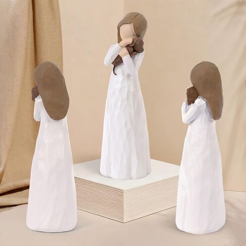 Dogs Memorial Gifts for Loss of Dog, Loss of Dog Sympathy Gift, Angels Figurines Pet Memorial Ornament, Pet Memorial Gifts for Dogs with Greeting Card in Saudi Arabia