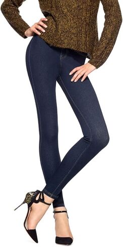 HUE Women's Curvy Fit Jeans Leggings in Saudi Arabia