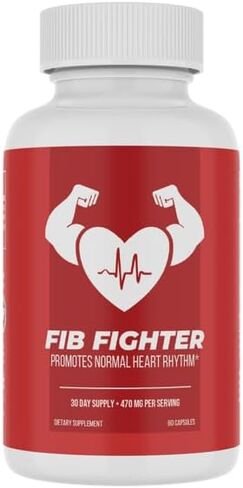 Heart Rhythm Support Supplement | Doctor-Developed | CoQ10, Magnesium & Vitamin C | Supports Normal Heartbeat & Cardiovascular Health | Vegan, Non-GMO | Made in USA | 60 Capsules – 30 Day Supply in Saudi Arabia