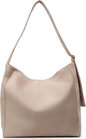 Micmores Tote Bag for Women, Faux Suede Handbags Slouchy Hobo Shoulder Purse Large Crossbody Bag Uni Bags for Work Travel in Saudi Arabia