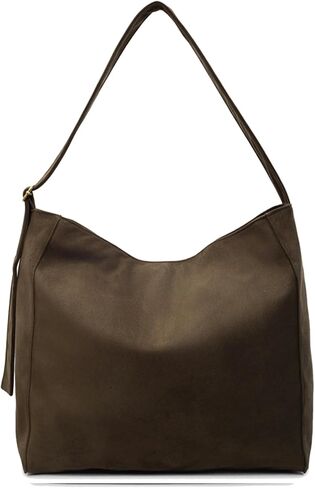 Micmores Tote Bag for Women, Faux Suede Handbags Slouchy Hobo Shoulder Purse Large Crossbody Bag Uni Bags for Work Travel in Saudi Arabia
