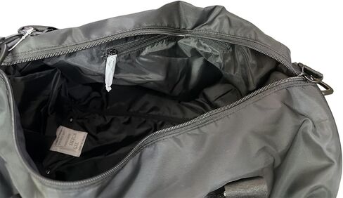 Victoria's Secret VSX Black Duffle Bag – Logo Straps, Zip Pockets, Gym Travel Sports Overnight Bag New in Saudi Arabia
