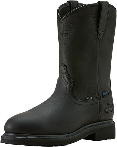 ARIAT mens Sierra Waterproof Roper Toe Steel Toe Work Boot in Saudi Arabia