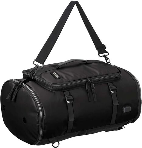 Harley-Davidson Water-Resistant Travel Hybrid Duffel Bag/Backpack - Black in Saudi Arabia