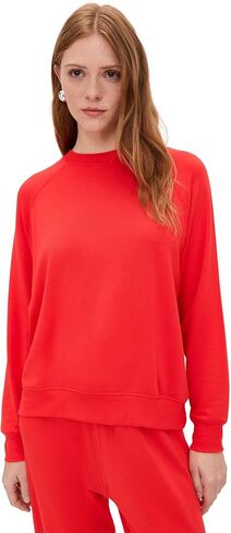 SPLITS59 Women's Andie Oversized Fleece Sweatshirt in Saudi Arabia
