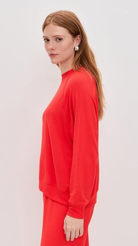 SPLITS59 Women's Andie Oversized Fleece Sweatshirt in Saudi Arabia