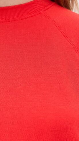 SPLITS59 Women's Andie Oversized Fleece Sweatshirt in Saudi Arabia
