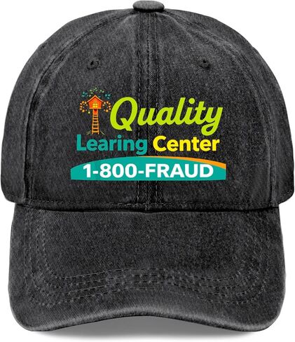 Quality Learning Center Humor Political Hat for Womens Baseball Cap Fashion in Saudi Arabia