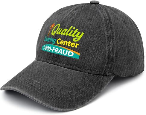Quality Learning Center Humor Political Hat for Womens Baseball Cap Fashion in Saudi Arabia