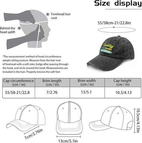 Quality Learning Center Humor Political Hat for Womens Baseball Cap Fashion in Saudi Arabia