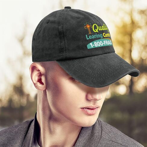 Quality Learning Center Humor Political Hat for Womens Baseball Cap Fashion in Saudi Arabia