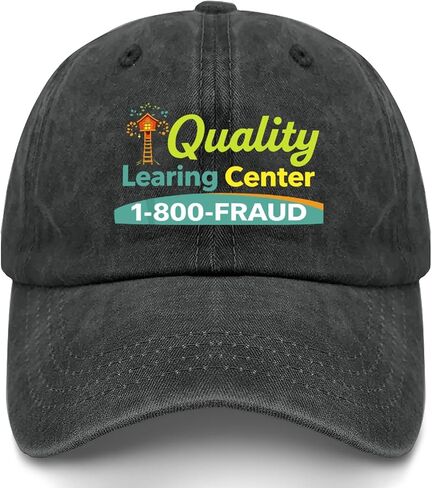 Quality Learning Center Humor Political Hat for Womens Baseball Cap Fashion in Saudi Arabia