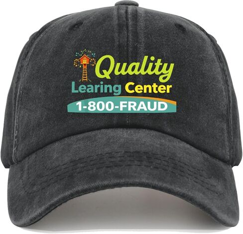 Quality Learning Center Humor Political Hat for Womens Baseball Cap Fashion in Saudi Arabia