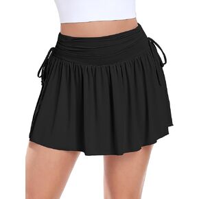 ATTRACO Womens Tennis Skirt Skorts Womens Golf Skirt Athletic Skirts Women Workout Skirts with Shorts High Waist