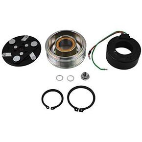 WFLNHB AC A/C Compressor Clutch Coil Assembly Kit Replacement for Honda Civic 2007 2008 2009 2010 2011 2.0L