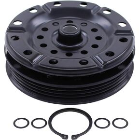 MOTOKU AC Compressor Clutch Assembly for Toyota Yaris 2006-2012