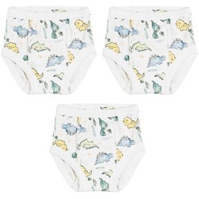 مجموعة سراويل التدريب على استخدام المرحاض من القطن العضوي من أندر ذا نايل، عبوة مكونة من 3 قطع in Kuwait