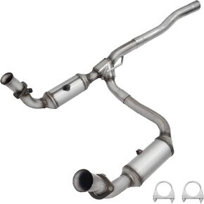 JT Exhaust Catalytic Converter Compatible with 2008-2012 Jeep liberty, 2008-2011 Dodge Nitro 3.7L (EPA Compliant)(Standard EPA Grade)