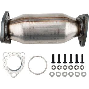 KAC 1pcs High Flow Catalytic Converter Kit Compatible with 2011-2015 Odyssey 3.5L 2008-2012 Accord 3.5L Direct-Fit Stainless Steel Catalytic Converter, Replace 16447 40925 5571184(EPA Compliant)