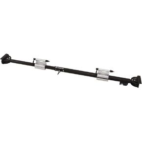 حامل دراجة سواجمان بيك اب على شكل شوكة، ستانلس ستيل، أسود in Kuwait