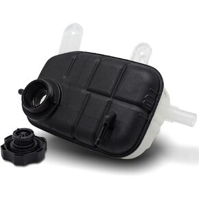 603-955 Engine Coolant Reservoir Radiator Expansion Tank With Cap for 2013-2019 Buick Encore 1.4L Chevy Trax 1.4L 1.8L 95269001, 95380033
