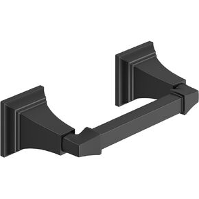 American Standard 7455230.243 Town Square S Toilet Paper Holder, Matte Black