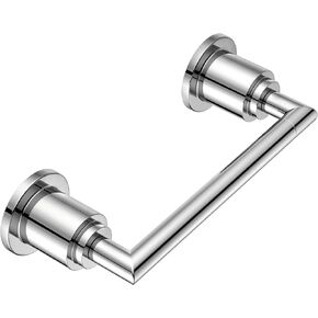 Moen YB0808BL Arris Pivoting Toilet Paper Holder, Matte Black