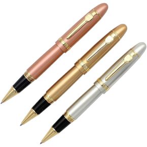 Jinhao 159 Black Rollerball Pen Heavy Big Pen 3 Pieces in 3 Colors