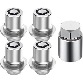 M12 x 1.5 Wheel Lock Key 1.73" Lug Nut Compatible with Toyota Camry Lexus Tacoma Corolla Highlander Avalon RAV4 Sienna Venza Celica Prius Matrix CHR Mirai