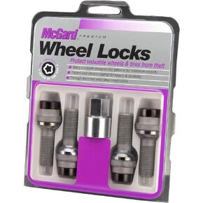 McGard 28332 Black Bolt Lock Radius Seat (M14X1.5 Thread Size) - Set of 4