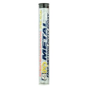 PC Products PC-Metal Epoxy Putty, 4 oz Stick, Gray, 45555 (Pack of 12)