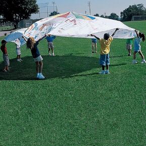 12' Color-Me™ Institutional Play Parachute