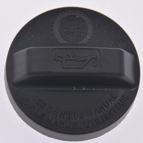 achard Car Engine Oil Filler Cap for Honda Civic CR-V Elements Accord Ridgeline & Acura MDX RL TL RSX, 5W-20 Replace 15610-P5G-000 15610-RAA-A01