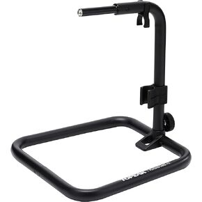 Topeak FlashStand MX Bike Stand, for Washing/Display/Storage/Maintenance, Black (40 x 40 x 8 cm / 15.7" x 15.7" x 3.1" (Folded) 40.5 x 39.5 x 38 cm / 15.9" x 15.6" x 15" (Open)) (68001120)