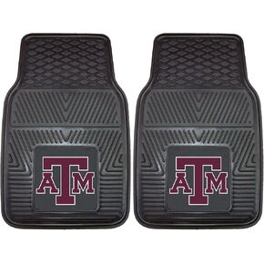 FANMATS NCAA Texas A&M University Aggies سجادة شحن من الفينيل شديدة التحمل، أسود، 31 بوصة × 31 بوصة in Saudi Arabia