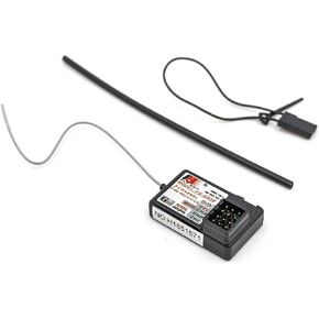 Flysky FS-GR3E AFHDS 2.4G 3CH Receiver for RC Car Boat (1pcs FS-GR3E)