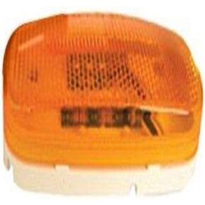 Peterson Manufacturing Peterson V180A LED Marker/Clearance P2 Oblong with Reflex 4.13" x 2.0", Amber