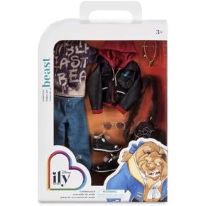 Disney Theme Park Merchandise Doll ILY 4EVER Beauty and The Beast Fashion Pack Outfit