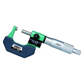 INSIZE 3400-3 Outside Micrometer with Counter, 2" -3", Counter Resolution .001", Thimble Graduation .0001"